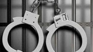 The six arrested men have been identified as Vijay Singh, Sonu Yadav, Arbaaz, Mohammad Safi, Mohammad Surman and Mohnish Ali, the police said.(HT Archives. Representative image) The six arrested men have been identified as Vijay Singh, Sonu Yadav, Arbaaz, Mohammad Safi, Mohammad Surman and Mohnish Ali, the police said.(HT Archives. Representative image)