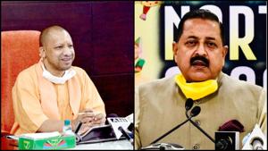 Northeast to get a tourism boost post Covid-19 pandemic, UP eyes eco-tourism(Twitter/myogiadityanath/DrJitendraSingh)