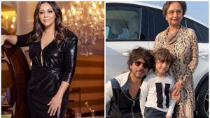 Gauri Khan’s mother, Savita Chhiba, manages everything in Mannat from Delhi. Gauri Khan’s mother, Savita Chhiba, manages everything in Mannat from Delhi.
