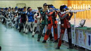 File image of shooting.(PTI) File image of shooting.(PTI)