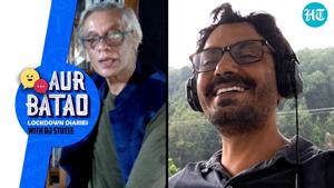 <p>Actors Nawazuddin Siddiqui and director Sudhir Mishra get candid with RJ Stutee in the latest episode of 'Aur Batao'. In this special episode – 'Lockdown Diaries', the actors talk about their new film “Serious Men”. Serious Men will be released on October 2nd this year. Aur Batao is not your regular photoshopped chat show but makes hanging out with celebs a different (and fun) ballgame. Watch the full video for more.</p> <p>Actors Nawazuddin Siddiqui and director Sudhir Mishra get candid with RJ Stutee in the latest episode of 'Aur Batao'. In this special episode – 'Lockdown Diaries', the actors talk about their new film “Serious Men”. Serious Men will be released on October 2nd this year. Aur Batao is not your regular photoshopped chat show but makes hanging out with celebs a different (and fun) ballgame. Watch the full video for more.</p>