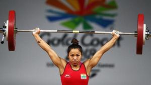 Chanu Saikhom Mirabai of India.(Getty Images) Chanu Saikhom Mirabai of India.(Getty Images)