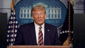 U.S. President Donald Trump speaks to reporters during a news conference inside the James S. Brady Briefing Room at the White House September 27, 2020 in Washington, U.S. REUTERS/Ken Cedeno U.S. President Donald Trump speaks to reporters during a news conference inside the James S. Brady Briefing Room at the White House September 27, 2020 in Washington, U.S. REUTERS/Ken Cedeno