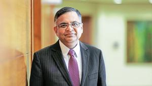 N Chandrasekaran, chairman of Tata Sons, is leading the talks with potential investors.(Bloomberg) N Chandrasekaran, chairman of Tata Sons, is leading the talks with potential investors.(Bloomberg)