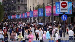 The National Health Commission said in a statement that all new cases were imported infections involving travellers from overseas.(Reuters image) The National Health Commission said in a statement that all new cases were imported infections involving travellers from overseas.(Reuters image)
