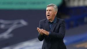 Everton manager Carlo Ancelotti.(REUTERS) Everton manager Carlo Ancelotti.(REUTERS)