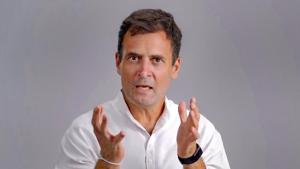 Congress leader Rahul Gandhi.(PTI) Congress leader Rahul Gandhi.(PTI)
