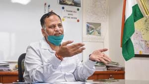 Delhi health minister Satyendar Kumar Jain said Delhi recorded 3,372 fresh cases on Saturday.(PTI) Delhi health minister Satyendar Kumar Jain said Delhi recorded 3,372 fresh cases on Saturday.(PTI)