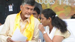 The Andhra DGP said if the TDP chief had any grounds he could write to the police department in a sealed cover and help the police in discharging their lawful duties in maintaining and enforcing the rule of law. (Photo @ncbn) The Andhra DGP said if the TDP chief had any grounds he could write to the police department in a sealed cover and help the police in discharging their lawful duties in maintaining and enforcing the rule of law. (Photo @ncbn)