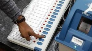 The Congress has announced names of its candidates for 24 of the seats while Bharatiya Janata Party (BJP) is yet to declare its list of candidates. (HT File) The Congress has announced names of its candidates for 24 of the seats while Bharatiya Janata Party (BJP) is yet to declare its list of candidates. (HT File)
