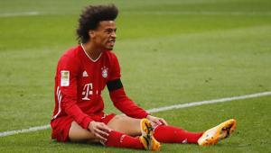 Bayern Munich's Leroy Sane.(REUTERS) Bayern Munich's Leroy Sane.(REUTERS)