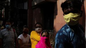 While Khurda, Cuttack and Puri continue to be hot spots accounting for more than 30 per cent of total daily count, the infection is spreading fast in coastal, central and western Odisha districts of Balasore, Mayurbhanj, Angul and Kendrapara.(REUTERS) While Khurda, Cuttack and Puri continue to be hot spots accounting for more than 30 per cent of total daily count, the infection is spreading fast in coastal, central and western Odisha districts of Balasore, Mayurbhanj, Angul and Kendrapara.(REUTERS)