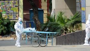 All Covid hospitals in West Bengal have been ordered to carry out Rapid Antigen Tests on all patients who show up with Severe Acute Respiratory Illness (SARI).(ANI FILE PHOTO) All Covid hospitals in West Bengal have been ordered to carry out Rapid Antigen Tests on all patients who show up with Severe Acute Respiratory Illness (SARI).(ANI FILE PHOTO)