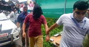 A suspected Al-Qaeda terrorist in custody of National Investigation Agency (NIA) officials in Kochi, Kerala last week (PTI Photo) A suspected Al-Qaeda terrorist in custody of National Investigation Agency (NIA) officials in Kochi, Kerala last week (PTI Photo)