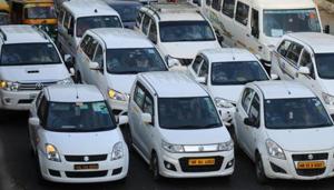 A nationwide lockdown was imposed at the end of March by the government and like many other businesses, cab companies like Uber and Ola saw a major impact on their business.(HT Photo) A nationwide lockdown was imposed at the end of March by the government and like many other businesses, cab companies like Uber and Ola saw a major impact on their business.(HT Photo)