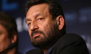 Shekhar Kapur has been appointed president of Pune-based Film and Television Institute of India Society and chairman of FTII Governing Council.(AP) Shekhar Kapur has been appointed president of Pune-based Film and Television Institute of India Society and chairman of FTII Governing Council.(AP)