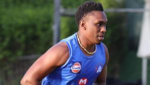 IPL 2020: Dwayne Bravo is yet to play for CSK this season(CSK/Twitter) IPL 2020: Dwayne Bravo is yet to play for CSK this season(CSK/Twitter)