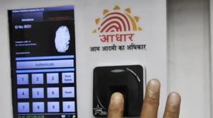 Nearly 64 lakh students across Maharashtra are yet to have their Aadhar card or have not updated their details.(HT file) Nearly 64 lakh students across Maharashtra are yet to have their Aadhar card or have not updated their details.(HT file)