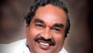 Karnataka’s rural development and Panchayat Raj minister K S Eshwarapa on Wednesday welcomed the verdict which acquitted 32 accused in the Babri Masjid demolition case.(TWITTER/@ikseshwarappa) Karnataka’s rural development and Panchayat Raj minister K S Eshwarapa on Wednesday welcomed the verdict which acquitted 32 accused in the Babri Masjid demolition case.(TWITTER/@ikseshwarappa)