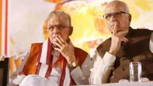 Murli Manohar Joshi and LK Advani were among the 32 accused acquitted by the special CBI court in the Babri demolition case on Wednesday. Murli Manohar Joshi and LK Advani were among the 32 accused acquitted by the special CBI court in the Babri demolition case on Wednesday.