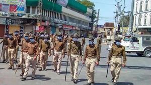 Hundreds of tribal youths resorted to violence last week, blocking Udaipur-Ahmedabad national highway, pelting police with stones, damaging property and torching vehicles with the demand for recruitment to vacant posts of teachers in the Tribal Sub-Plan (TSP) area. (PTI) Hundreds of tribal youths resorted to violence last week, blocking Udaipur-Ahmedabad national highway, pelting police with stones, damaging property and torching vehicles with the demand for recruitment to vacant posts of teachers in the Tribal Sub-Plan (TSP) area. (PTI)