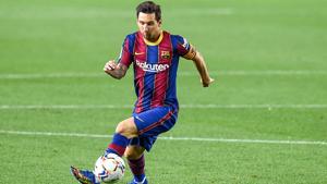 Lionel Messi in action for Barcelona(Getty Images) Lionel Messi in action for Barcelona(Getty Images)