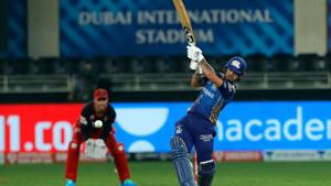 IPL 2020: Ishan Kishan’s knock of 99 nearly saw Mumbai Indians home.(IPL/Twitter) IPL 2020: Ishan Kishan’s knock of 99 nearly saw Mumbai Indians home.(IPL/Twitter)