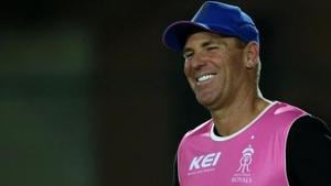 IPL2020: Shane Warne names the sides who will make the play-off this year(Twitter) IPL2020: Shane Warne names the sides who will make the play-off this year(Twitter)