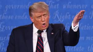 All presidents except Trump have publicly released their taxes since the presidency of Richard Nixon.(AFP) All presidents except Trump have publicly released their taxes since the presidency of Richard Nixon.(AFP)