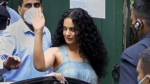 Bollywood actor Kangana Ranaut.(PTI) Bollywood actor Kangana Ranaut.(PTI)