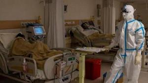 Earlier this month, the DMA had asked the state government to look into the matter of a majority of nursing homes — many treating Covid-19 patients — operating with expired licenses.(REUTERS PHOTO.) Earlier this month, the DMA had asked the state government to look into the matter of a majority of nursing homes — many treating Covid-19 patients — operating with expired licenses.(REUTERS PHOTO.)