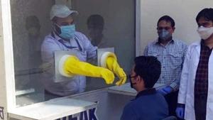 Dehradun district has reported the maximum of 12,867 Covid-19 positive cases so far followed by Haridwar (9228), US Nagar (8377) and Nainital (5796).(ANI PHOTO.) Dehradun district has reported the maximum of 12,867 Covid-19 positive cases so far followed by Haridwar (9228), US Nagar (8377) and Nainital (5796).(ANI PHOTO.)