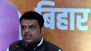 Former Maharashtra chief minister Devendra Fadnavis.(Parwaz Khan/HT Photo) Former Maharashtra chief minister Devendra Fadnavis.(Parwaz Khan/HT Photo)