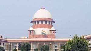 On September 15, a three-judge Bench led by Justice D.Y. Chandrachud stayed the further telecast of the programme episodes. Four episodes had been telecast by the time the court issued the injunction.(HT File Photo) On September 15, a three-judge Bench led by Justice D.Y. Chandrachud stayed the further telecast of the programme episodes. Four episodes had been telecast by the time the court issued the injunction.(HT File Photo)