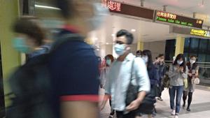 People wear face masks to protect against the spread of the coronavirus as they pass through a subway station in Taipei, Taiwan.(AP/ Representative image) People wear face masks to protect against the spread of the coronavirus as they pass through a subway station in Taipei, Taiwan.(AP/ Representative image)
