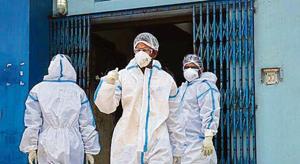 CMO Dr. Deepak Ohri said that there are four ICMR-approved laboratories in the district that tests for Covid-19.(HT Photo) CMO Dr. Deepak Ohri said that there are four ICMR-approved laboratories in the district that tests for Covid-19.(HT Photo)