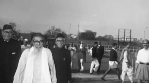 MS Golwalkar of the RSS, who met Mahatma Gandhi in September 1947.(HT Archives) MS Golwalkar of the RSS, who met Mahatma Gandhi in September 1947.(HT Archives)