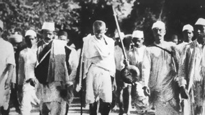 The historical trial of Mahatma Gandhi and Shri Shankarlal Ghelabhai Banker, editor, and printer and publisher respectively of Young India, on charges under section 124A of the Indian Penal Code was held on Saturday, 18th March, 1922, before Mr C. N. Broomfield. J.CS., District and Sessions Judge, Ahmedabad.(HT File photo) The historical trial of Mahatma Gandhi and Shri Shankarlal Ghelabhai Banker, editor, and printer and publisher respectively of Young India, on charges under section 124A of the Indian Penal Code was held on Saturday, 18th March, 1922, before Mr C. N. Broomfield. J.CS., District and Sessions Judge, Ahmedabad.(HT File photo)
