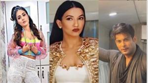 Bigg Boss 14 premiere first look: Hina Khan, Gauahar Khan, Sidharth Shukla share pics. Bigg Boss 14 premiere first look: Hina Khan, Gauahar Khan, Sidharth Shukla share pics.