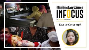 <p>As outrage mounts over the alleged gangrape of a Dalit girl in Hathras, now the Uttar Pradesh ADG Prashant Kumar has said that forensic reports show that she was not raped and died of a neck injury. So is the Uttar radish police merely stating facts or this a cover-up in the face of massive anger over the incident. Former UP DGP Vikram Singh and Sunita Aron speak to Hindustan Times' Aditi Prasad on the issue.</p>