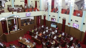 The monsoon session of Odisha Assembly is currently on.(File photo) The monsoon session of Odisha Assembly is currently on.(File photo)