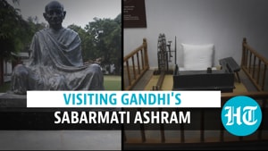 <p>The Sabarmati Ashram in Gujarat's Ahmedabad is a significant milestone in India's freedom journey. It was set up in 1917 and was home to MK and Kasturba Gandhi for around a decade. The Ashram was meant as a school for satyagrahis, and boasted notable inhabitants like Vinoba Bhave, Madeleine Slade aka Mira, and Maganlal Gandhi. It was from Sabarmati Ashram that Gandhi launched his iconic Dandi March against the British salt law in 1930. Sadly, he never visited the Ashram again. While leaving, the Mahatma had vowed to return only after India attained independence, but he was assassinated months after the country's liberation. After leaving Sabarmati, Gandhi had set up the Sevagram Ashram in Maharashtra's Wardha. Watch the full video for more.</p>