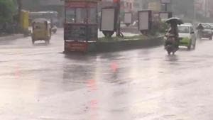 While Mulugu district received the highest rainfall of 1916 mm, Nalgonda received the lowest rainfall of 636 mm. Out of 33 districts, as many as 27 districts received an excess rainfall of 20 per cent or more. (ANI photo) While Mulugu district received the highest rainfall of 1916 mm, Nalgonda received the lowest rainfall of 636 mm. Out of 33 districts, as many as 27 districts received an excess rainfall of 20 per cent or more. (ANI photo)