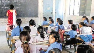1,289 schools have not been granted power connections by the department despite the payments having been made.(HT file) 1,289 schools have not been granted power connections by the department despite the payments having been made.(HT file)