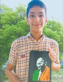 Mahatma Gandhi, also known as ‘Bapu’ was born on October 2, 1869, at Porbandar in Gujrat. He went to England to study law. Mahatma Gandhi, also known as ‘Bapu’ was born on October 2, 1869, at Porbandar in Gujrat. He went to England to study law.