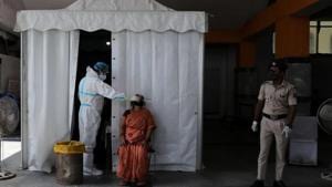 One in every seven cases in the country can be traced to just these four cities — Delhi, Mumbai, Bengaluru and Chennai(REUTERS) One in every seven cases in the country can be traced to just these four cities — Delhi, Mumbai, Bengaluru and Chennai(REUTERS)