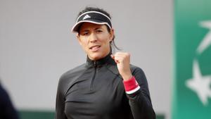 Tennis - French Open - Roland Garros, Paris, France - October 1, 2020 Spain's Garbine Muguruza celebrates winning her second round match against Czech Republic's Kristyna Pliskova REUTERS/Charles Platiau(REUTERS) Tennis - French Open - Roland Garros, Paris, France - October 1, 2020 Spain's Garbine Muguruza celebrates winning her second round match against Czech Republic's Kristyna Pliskova REUTERS/Charles Platiau(REUTERS)