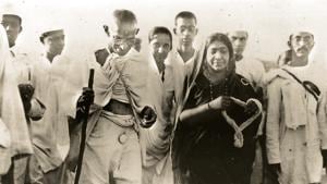 Gandhiji took up cudgels on behalf of others — Dalits, peasants, labourers, women and others and knew how to achieve peaceful coexistence, sustainable development and social equality. There are lessons(Getty Images) Gandhiji took up cudgels on behalf of others — Dalits, peasants, labourers, women and others and knew how to achieve peaceful coexistence, sustainable development and social equality. There are lessons(Getty Images)