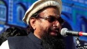 ED files chargesheet against LeT chief Hafiz Saeed in terror financing case(REUTERS) ED files chargesheet against LeT chief Hafiz Saeed in terror financing case(REUTERS)