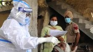 For daily sampling, 78 health department teams comprising four-five employees in each are enrolled in daily sampling.(HT File) For daily sampling, 78 health department teams comprising four-five employees in each are enrolled in daily sampling.(HT File)